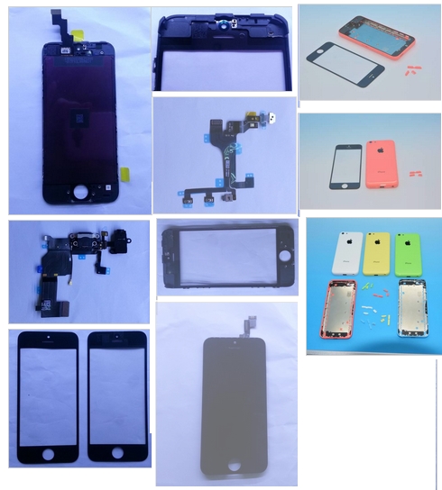 이미지 출처 : http://sonnydickson.com/2013/08/23/up-close-iphone-5c-and-iphone-5s-side-by-side-with-complete-part-set-screens-included/