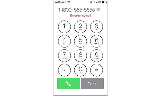 iOS 7, 두번째 보안 결함…긴급통화 이용 잠금 해제