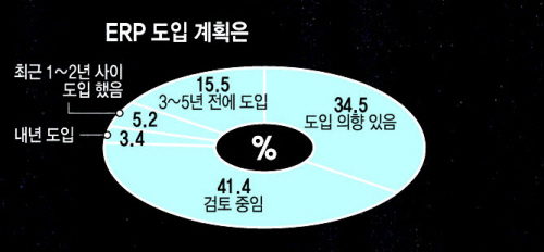 [2010 대학IT투자②]ERP 업체 인지도  ‘SAP > 오라클’