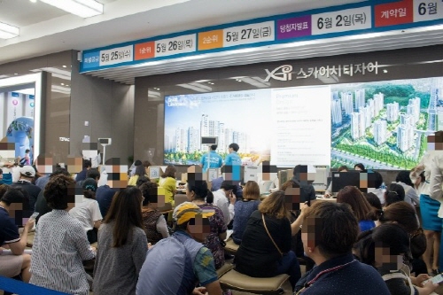 GS건설 영종 ‘스카이시티자이’, 분양에 이어 계약에서도 호조세 이어가