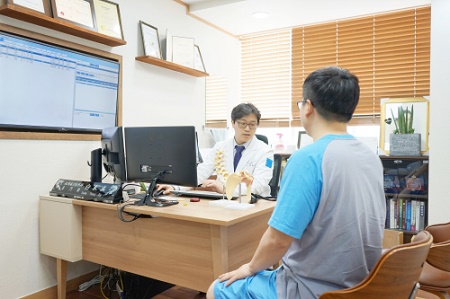 목, 허리디스크 비수술로 치료 가능해