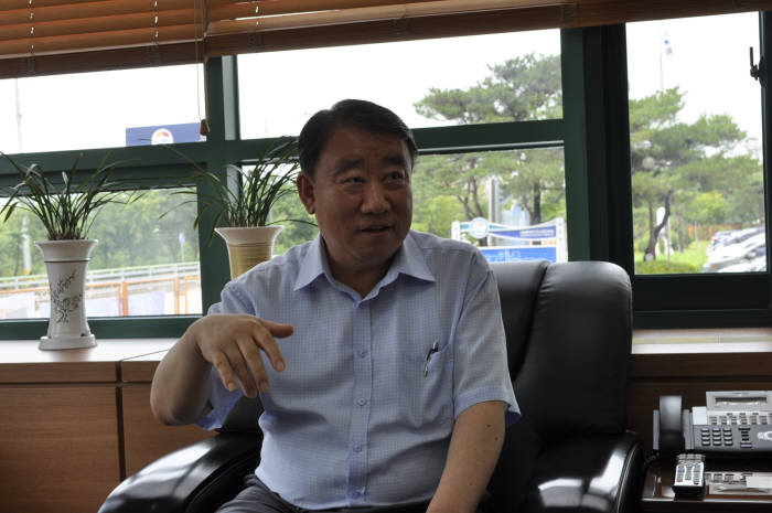 전주수 춘천바이오산업진흥원장