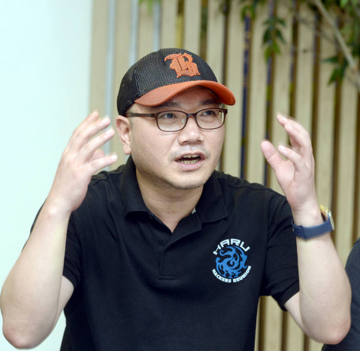 이기택 1대 하루 회장.