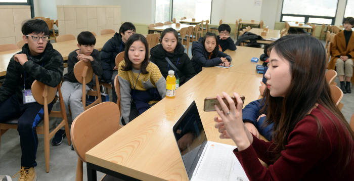 [사진·영상으로 본다]제2회 드림업 SW교육