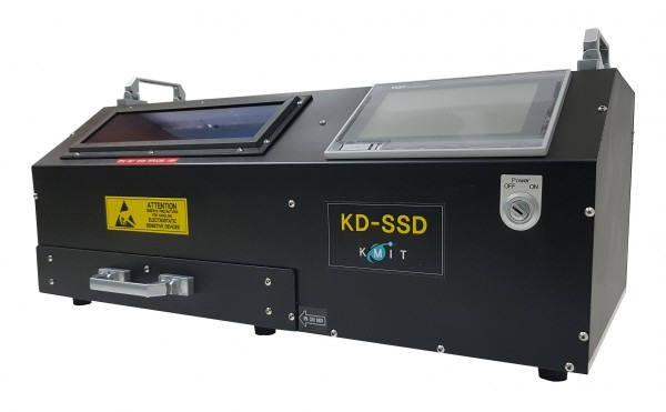 코엠아이티 반도체 기반 저장매체 영구 삭제 전용 장비 KD-SSD