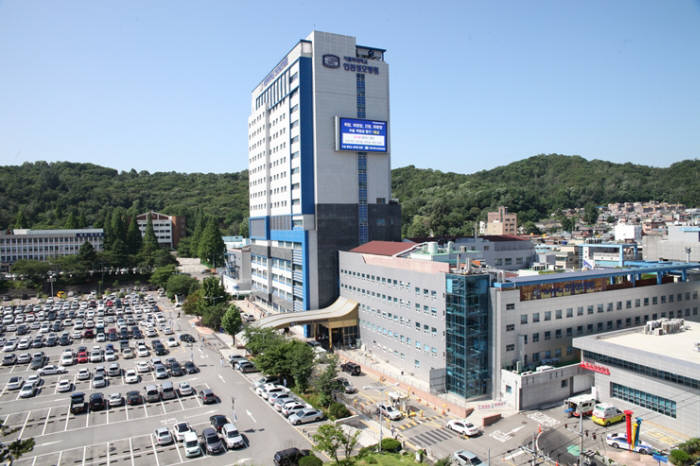 가톨릭대학교 인천성모병원 전경