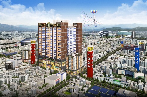 쾌속 교통망 품은 ‘다인로얄팰리스 호매실 3차’ 잔여 세대 분양