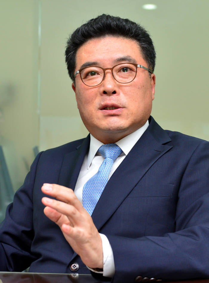 장홍식 이니텍 대표 사진=윤성혁기자 shyoon@etnews.com