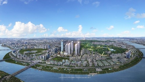 효성, ‘용산 센트럴파크 해링턴 스퀘어’ 분양