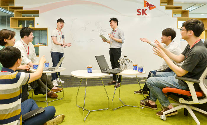 SK(주)C&C, 구성원 자율 R&D '테크 콜라보 랩 2기' 출범