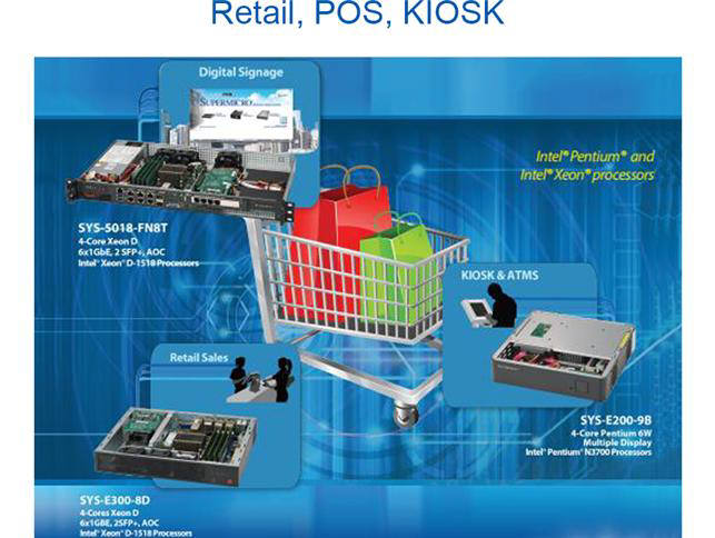 슈퍼마이크로 유통/POS/KIOSK 솔루션.