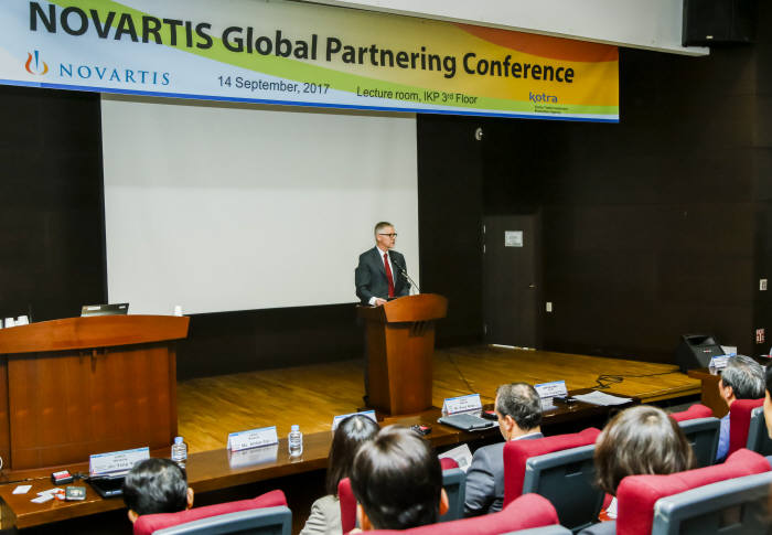 노바티스-코트라, '글로벌 파트너링 컨퍼런스' 성료