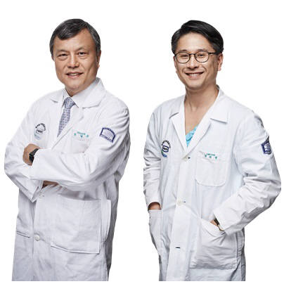 서울성모병원 소화기내과 최명규(왼쪽), 박재명 교수
