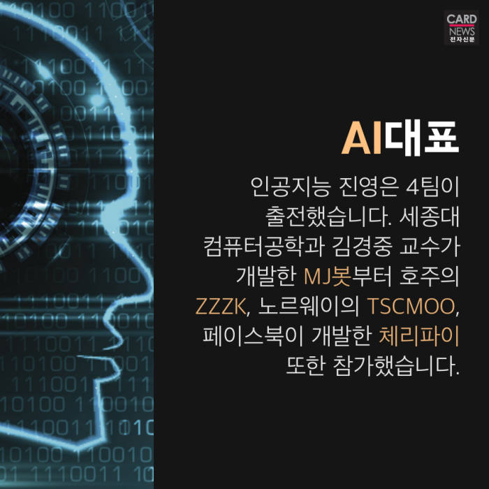 [카드뉴스]인간 vs AI, 이번엔 스타크래프트