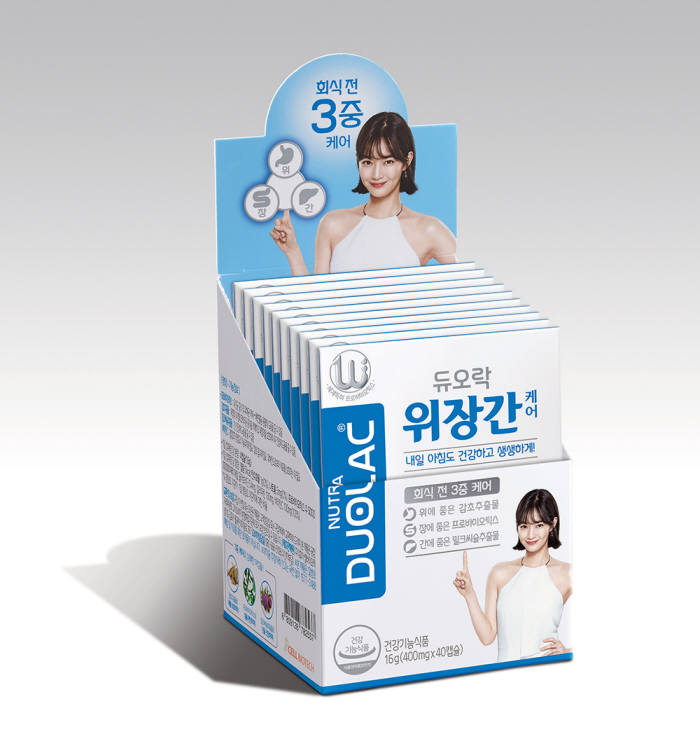 쎌바이오텍 듀오락 위장간 케어