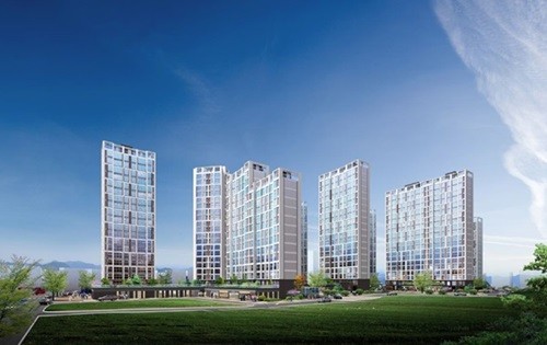전농동 파밀리에 투시도