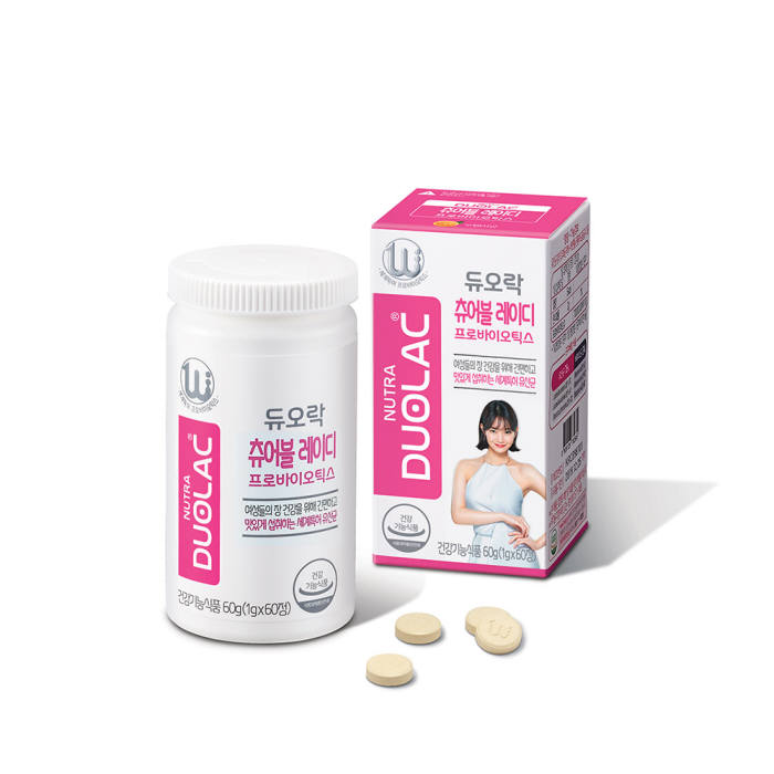 쎌바이오텍 듀오락 츄어블 레이디
