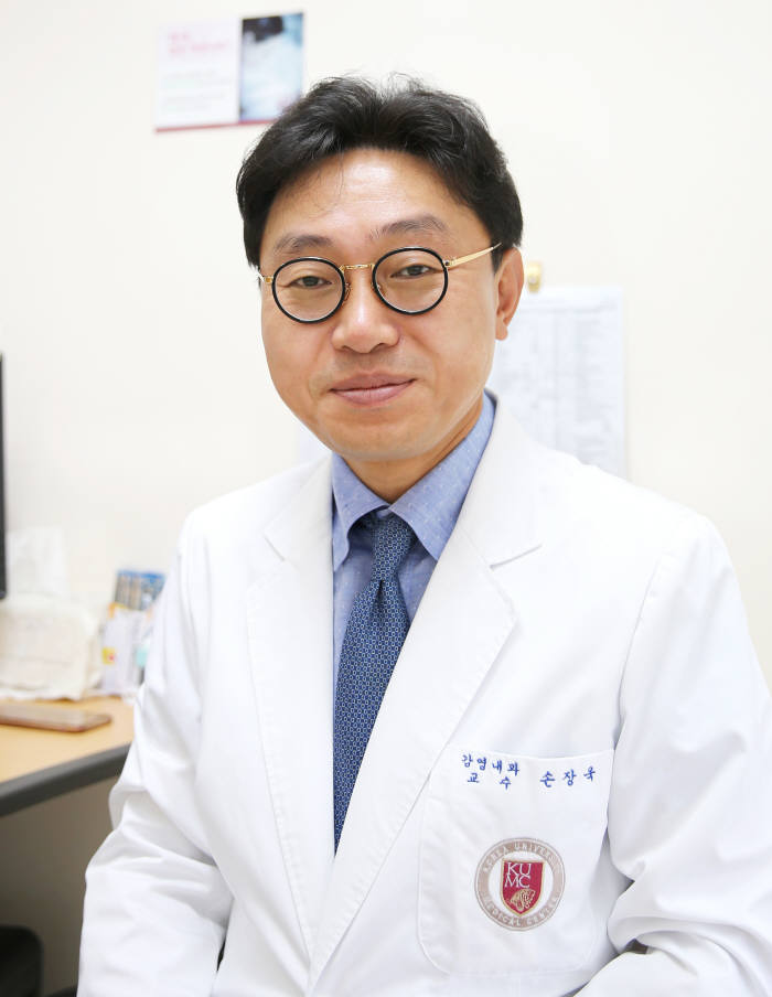 손장욱 고려대 안암병원 감염내과 교수