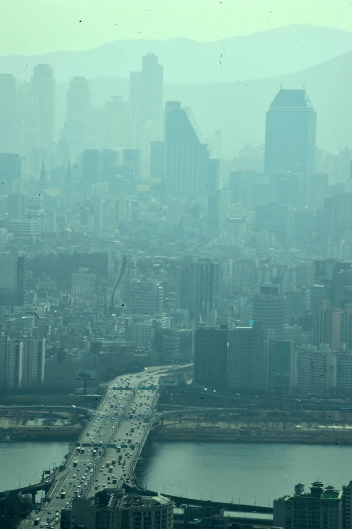 발암물질 1급 미세먼지,
