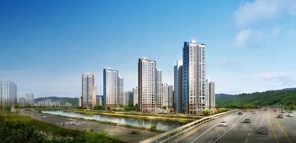 쾌적한 자연환경 갖춘 남양주 ‘별내지구 우미린 2차’ 분양