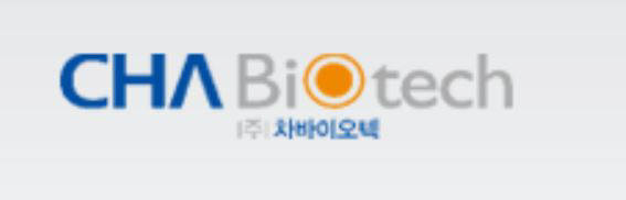 차바이오텍 로고