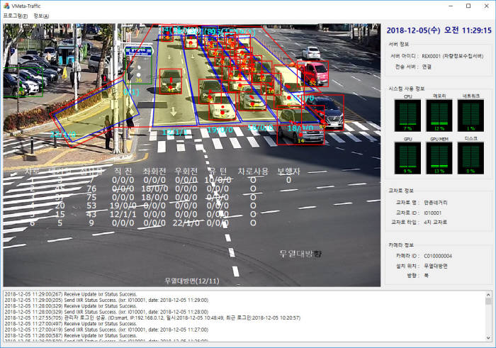 브이메타 트래픽(Vmeta-Traffic) 제품사진. 렉스젠 제공