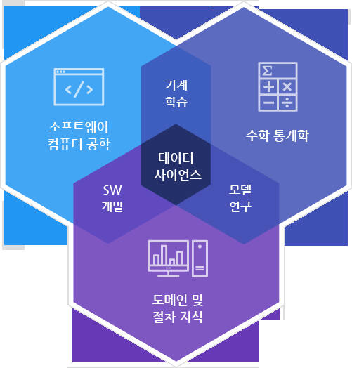 데이터 사이언스 개념도. 솔트룩스 제공