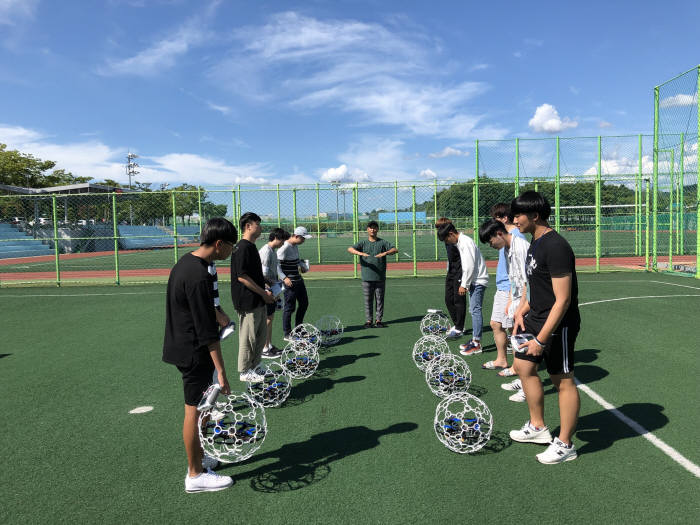 '2019 한국항공대학교 드론 메이킹 캠프' 개최