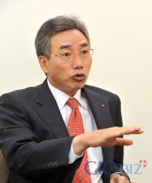 [인터뷰]최영수 신한은행 업무개선그룹장