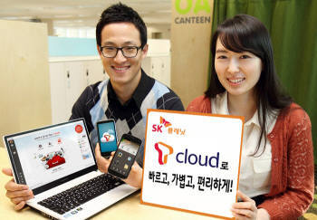 SK플래닛이 `T클라우드에 메타(Meta)정보를 활용한 콘텐츠 관리 기능을 도입하고, 소셜 기능을 강화하는 등 이용자 편의를 개선했다.