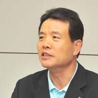 [인터뷰]오세일 신한은행 IT그룹장