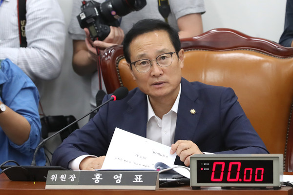 더불어민주당 홍영표 국회의원 / 뉴스1