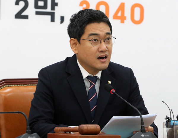 바른미래당 오신환 원내대표