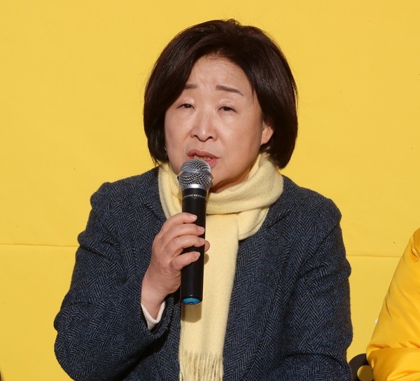 정의당 심상정 대표