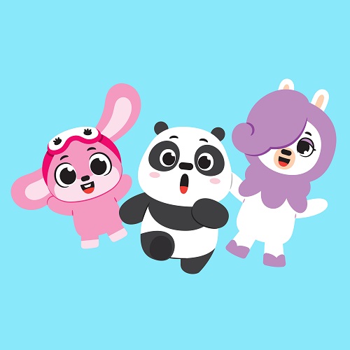 사진: 춤 없이는 못 사는 춤신춤왕, 춤생춤사 프렌즈 쉐이크월드에 사는 UZU FRIENDS (우쥬프렌즈). 왼쪽부터 베리, 바나, 닐라.