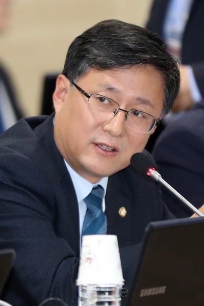 더불어민주당 김성환 국회의원 / 뉴스1