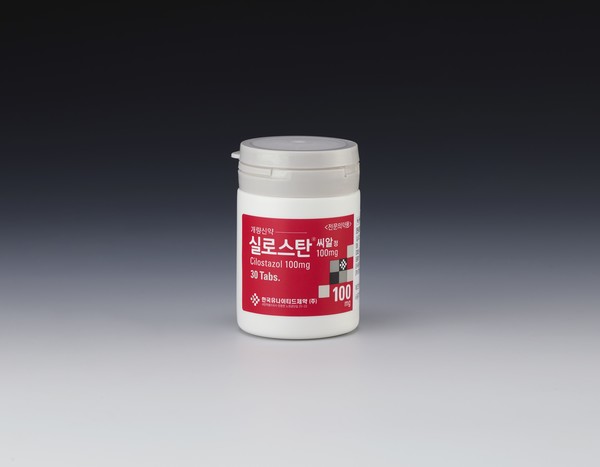 실로스탄CR정 100