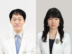 분당서울대병원 소화기내과 윤혁 교수(좌), 박지혜 교수(우)