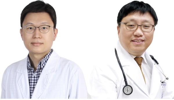 이병현·김병수 고대안암병원 교수