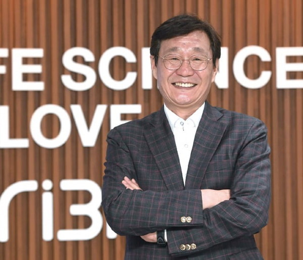 정재준 대표이사. 사진/아리바이오