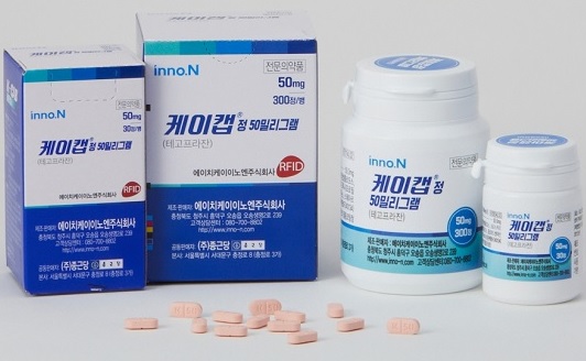 케이캡정. 사진/HK이노엔