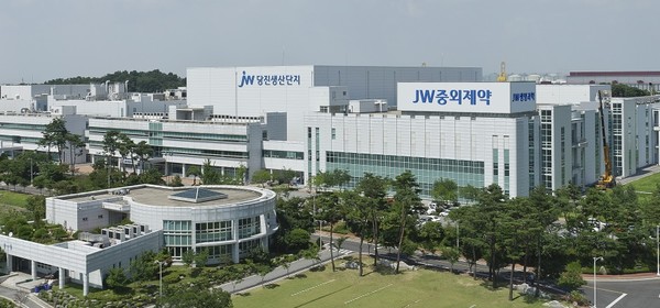 JW당진생산단지 전경 사진/JW생명과학