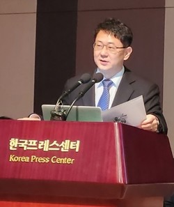 김재경 신라젠 대표이사 사진/프레스나인