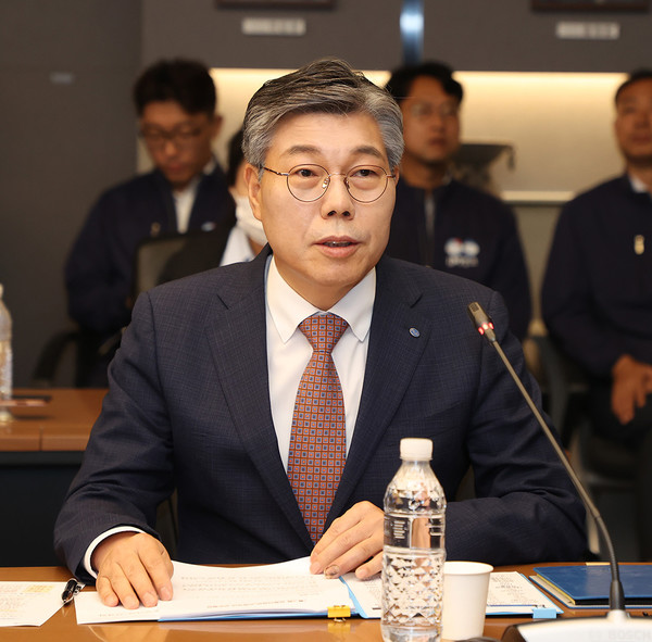 황병우 대구은행장. 사진/대구은행