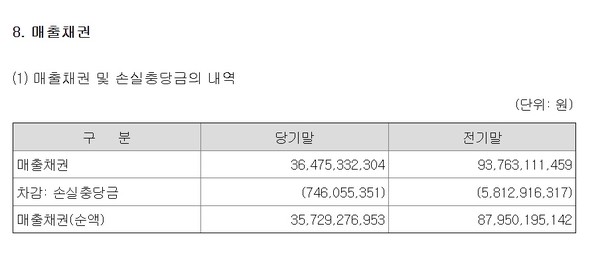 표/부광약품 사업보고서