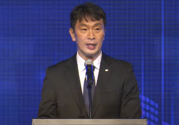 이복현 금융감독원장이 28일 에서 발언하고 있다.