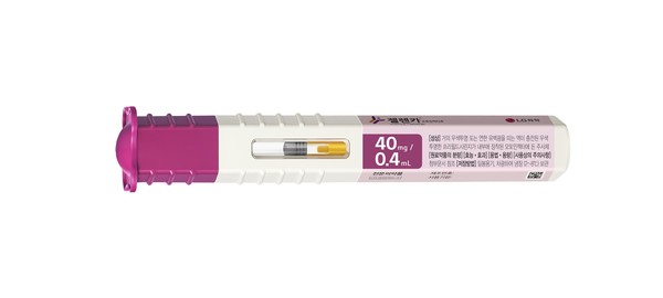 젤렌카 오토인젝터 제품 이미지. 사진/대웅제약
