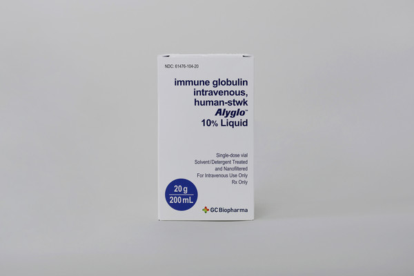 알리글로 제품 패키지. 사진/GC녹십자