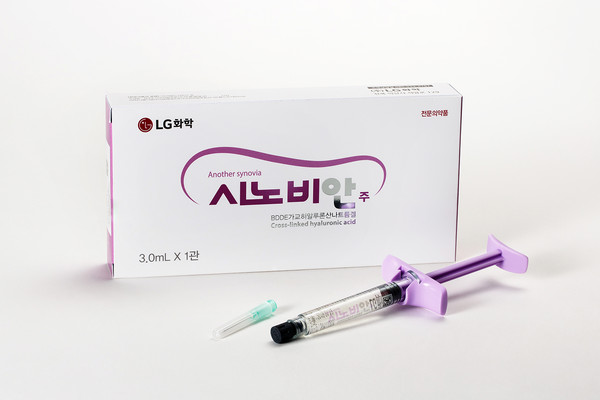 골관절염 치료제 시노비안. 사진/LG화학