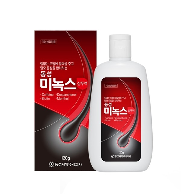 동성 미녹스 샴푸. 사진/동성제약